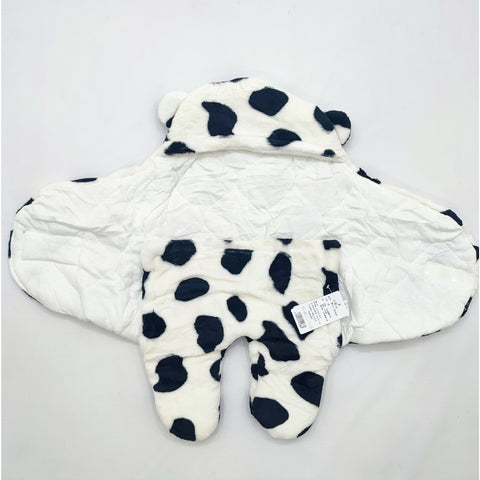 Street Six - Swaddling Blanket - Panda