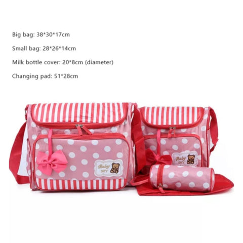 4 Pieces Bag Set