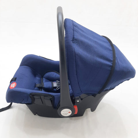 Bright Stars Carry Cot - Navy Blue