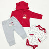 3 Pieces Suit Set - Elephant