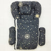 Little Planet - Carry Nest - Mini Black Stars
