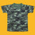 Super Kid - T-Shirt & Shorts - Camouflage