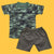 Super Kid - T-Shirt & Shorts - Camouflage