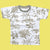 Super Kid - T-Shirt & Denim Shorts - Beach Tree