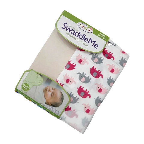 Kolaco - Swaddle Wrap - Elephants
