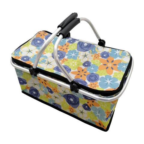 Picnic Basket - Mix Flowers