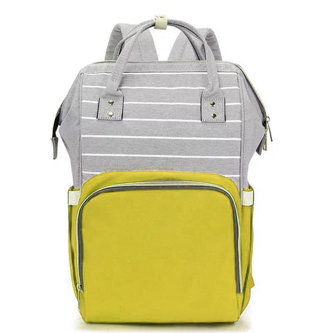 Lining Waterproof Diaper Backpack