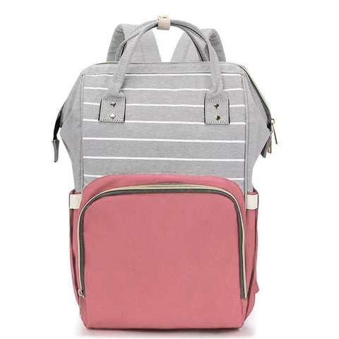 Lining Waterproof Diaper Backpack