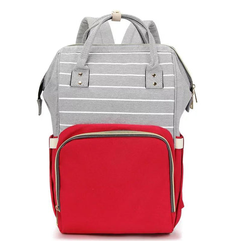 Lining Waterproof Diaper Backpack