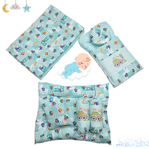 7 Pieces Bedding Set - Characters
