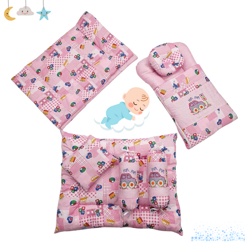 7 Pieces Bedding Set - Characters