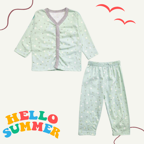 TBS - Night Suit - Vol 04-25 - Green - Stars