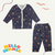 TBS - Night Suit - Vol 04-25 - Navy Blue - Christmas Eve
