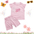 2 Pieces - Suit Set - Barbie - Pink