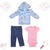 Sugar Baby - 3 Pieces - Suit Set - Butterfly - Thailand