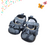 Baby Girl - Booties - Plain - Black