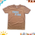 H&G - Free Fire - T-Shirt - Brown