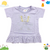 Pink Rose - Baby - T-Shirt - Purple