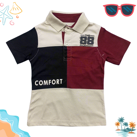 T-Shirt - Comfort - Maroon