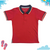 Lucido - Polo - T-Shirt - Red
