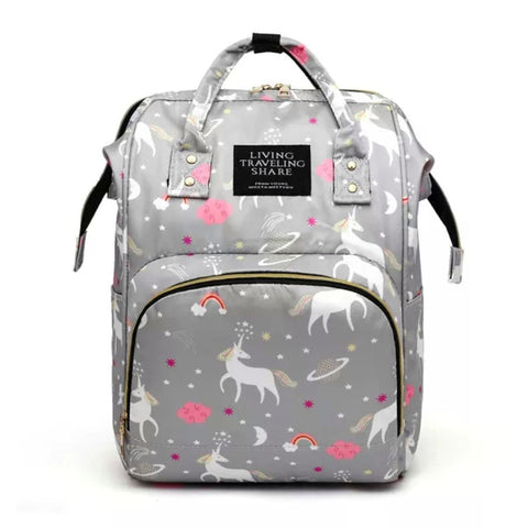 Unicorn Waterproof Backpack - Without Back Pocket