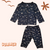 BRL - Night Suit - Black - Abstract