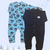 TBS - Pack of 2 Sleep Suits - Black & Blue