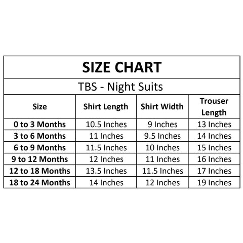 TBS - Night Suit - Blue Thunder