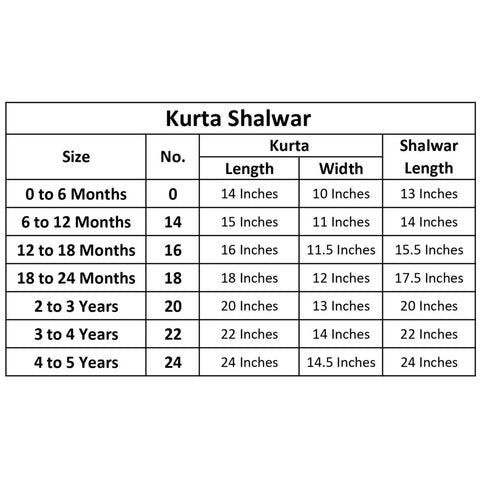 TBS - Kurta Shalwar - Vol 25 - Off White