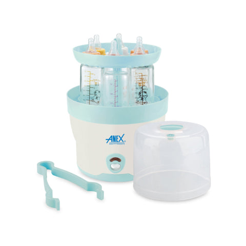 Anex AG-736 Baby Bottle Sterilizer - Sterilizing 6 Bottles