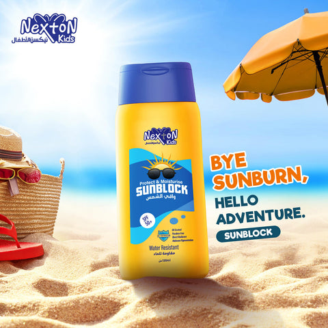 Nexton Kids Sunblock Lotion SPF 50+ - 135 ML