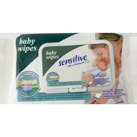 Sensitive Baby Wipes - 90