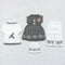 4 Pieces Wool Frock Trouser Set - Flower