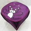 Laundry Basket - Purple Bear