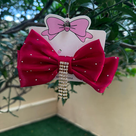 Fancy Hair Bow (Pin)