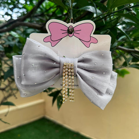 Fancy Hair Bow (Pin)