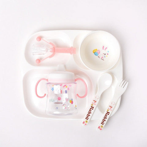 6 Pieces Baby Feeding Set