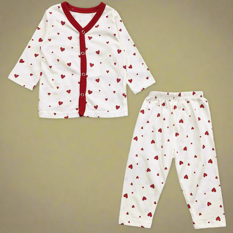 TBS - Night Suit - Vol 07-25 - Maroon - Valentine