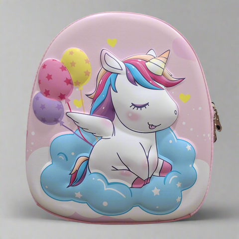 Multi-Purpose Backpack - Unicorn & Cloud