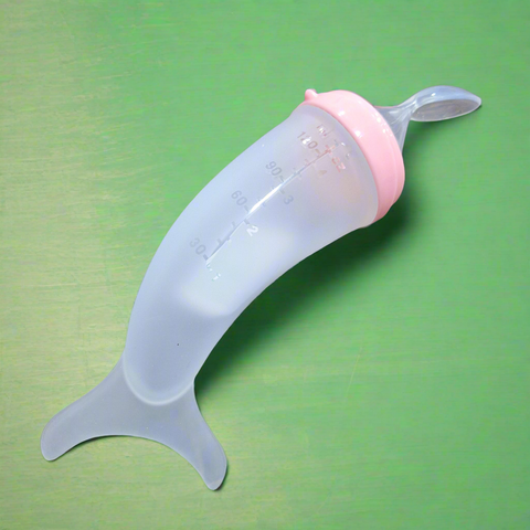 Fish - Silicon Spoon Feeder