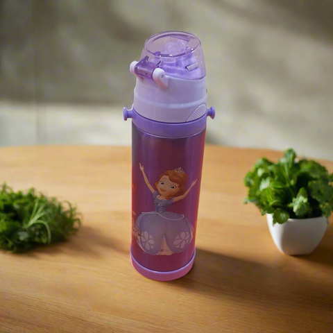 Mickey Mouse - Stainless Steel Sipper - Water Bottle - HH-7