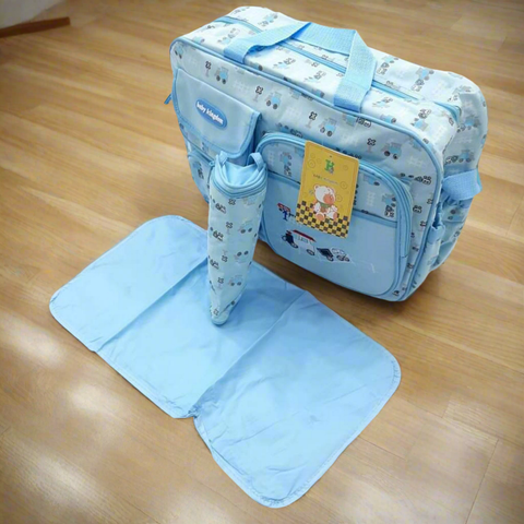 3 Pieces Baby Kingdom Bag Set