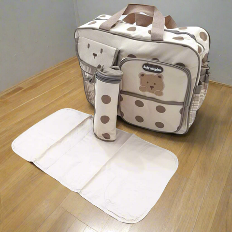 3 Pieces Baby Kingdom Bag Set