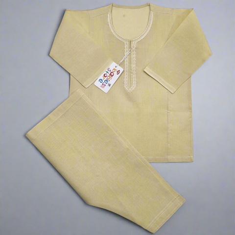 TBS - Kurta Shalwar - Vol 25 - Lime