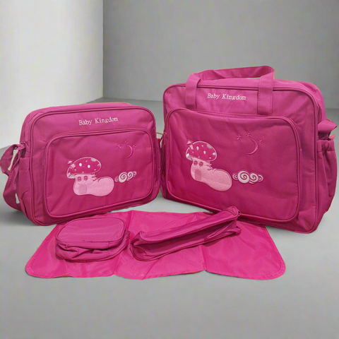 5 Pieces Mushroom Bag Set