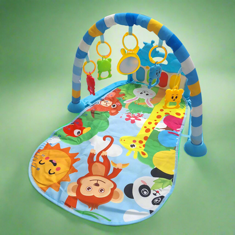 Street Six - Musical Piano Gym Mat