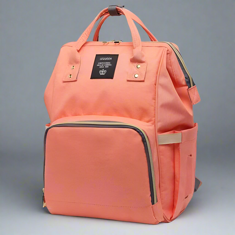Baby Kingdom Backpack - Peach