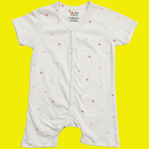 TBS_BRL - Pack of 3 - Short Leg Rompers - Wonder