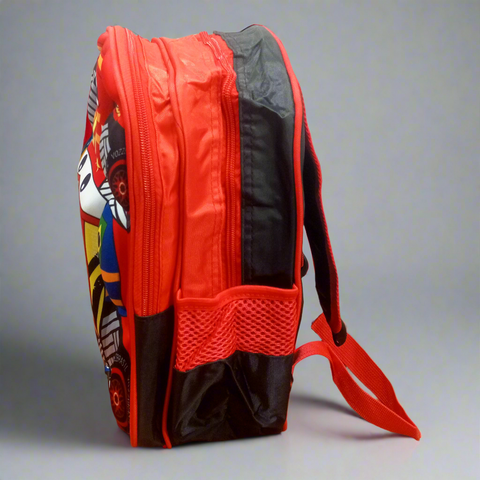 School Bag - Cars - 12 - Inches