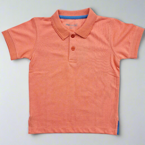 Lucido - Polo - T-Shirt - Orange